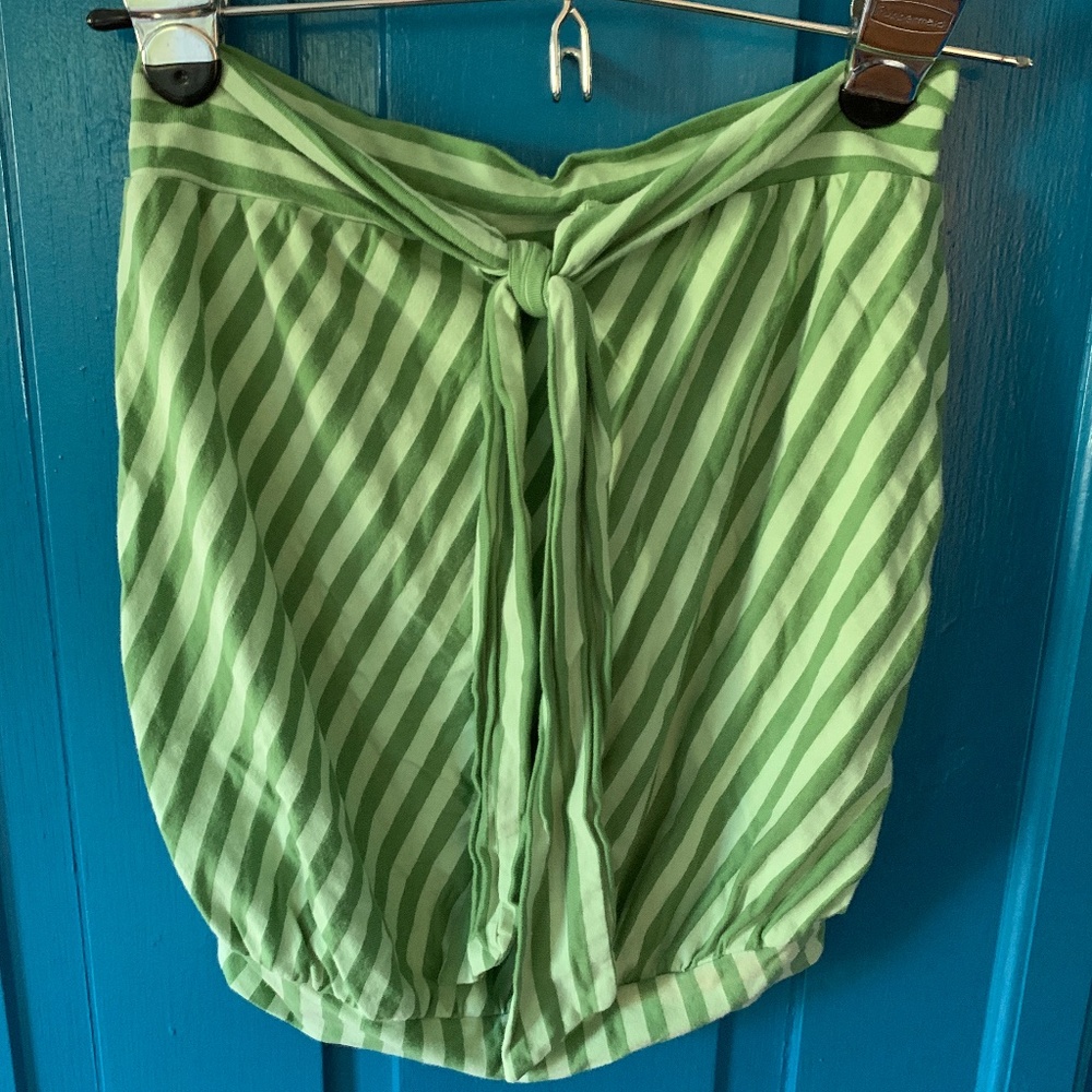 Ella Moss Striped Tube Top